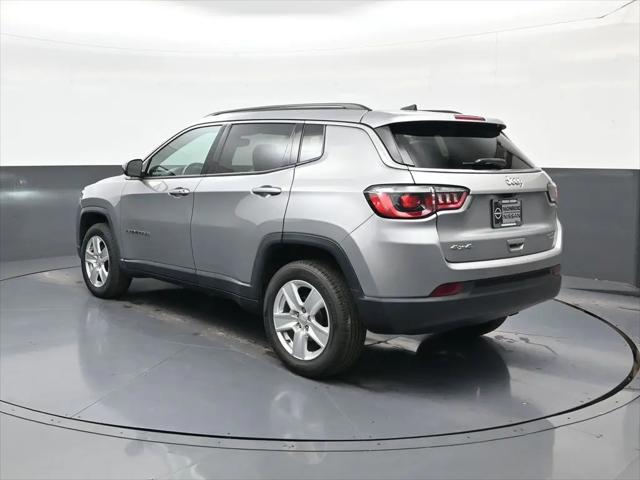 2022 Jeep Compass Latitude 4x4