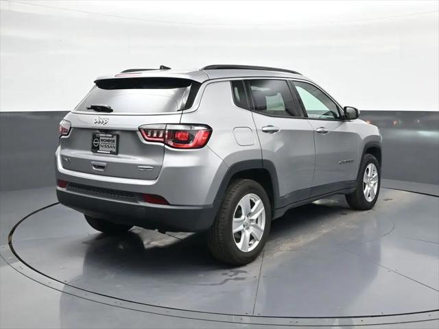 2022 Jeep Compass Latitude 4x4