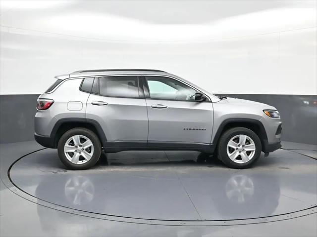 2022 Jeep Compass Latitude 4x4