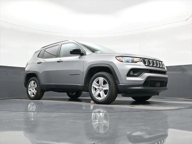 2022 Jeep Compass Latitude 4x4