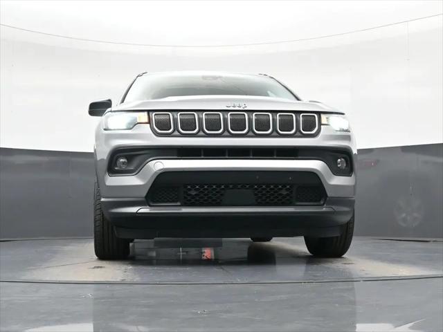 2022 Jeep Compass Latitude 4x4