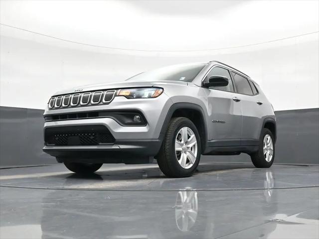 2022 Jeep Compass Latitude 4x4