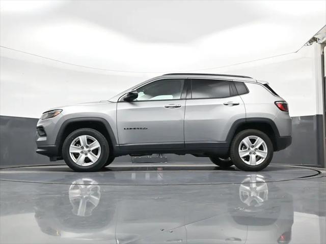 2022 Jeep Compass Latitude 4x4