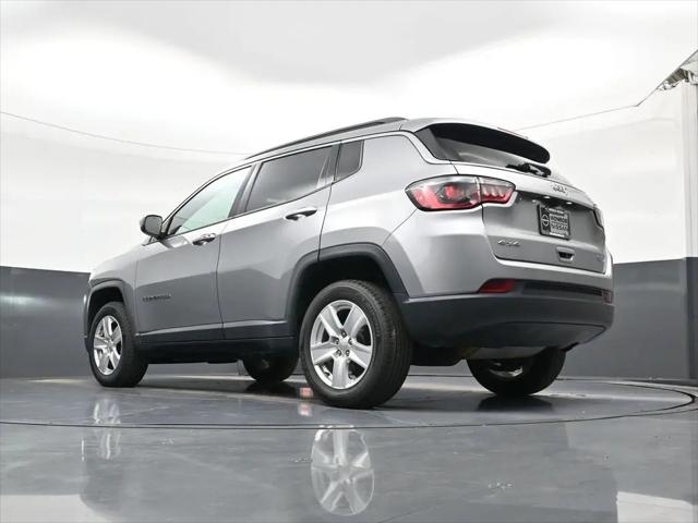 2022 Jeep Compass Latitude 4x4