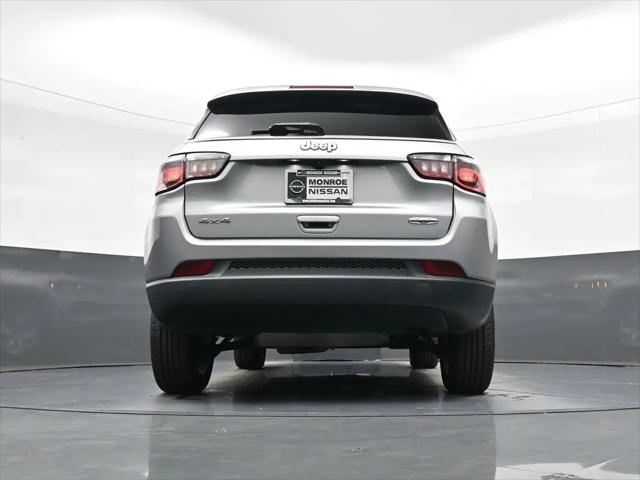 2022 Jeep Compass Latitude 4x4