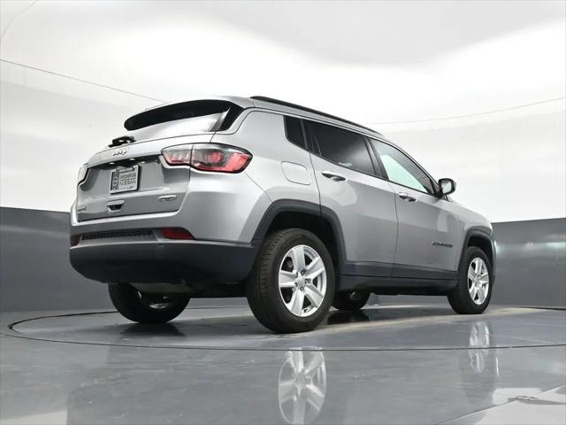 2022 Jeep Compass Latitude 4x4