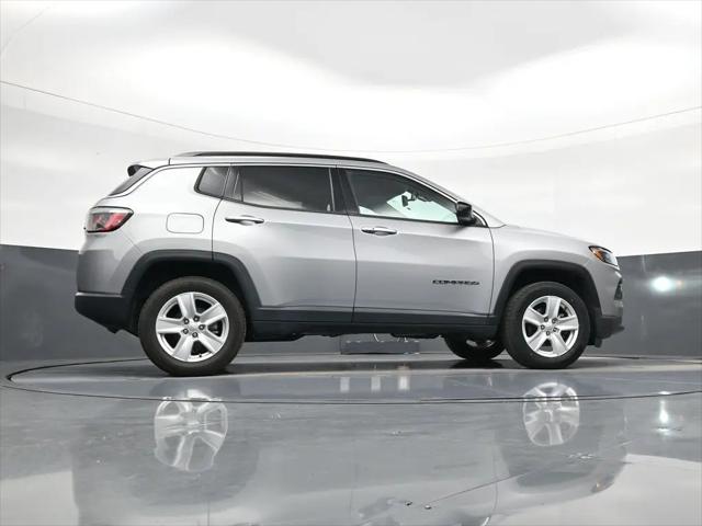 2022 Jeep Compass Latitude 4x4