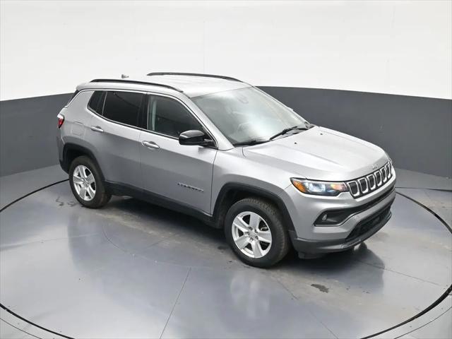 2022 Jeep Compass Latitude 4x4