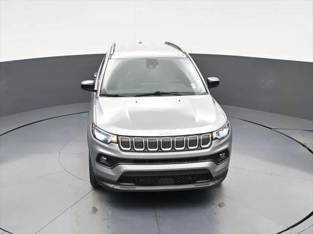 2022 Jeep Compass Latitude 4x4