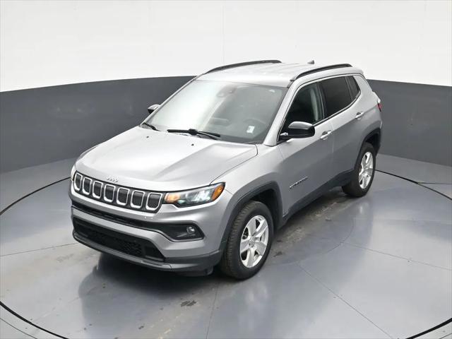 2022 Jeep Compass Latitude 4x4