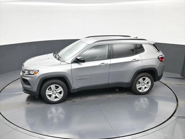 2022 Jeep Compass Latitude 4x4