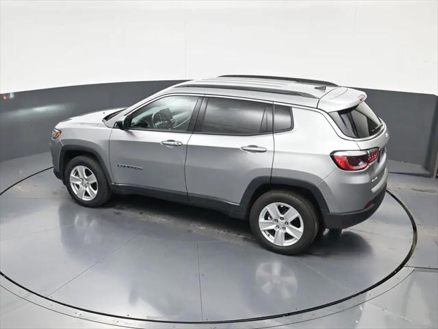 2022 Jeep Compass Latitude 4x4