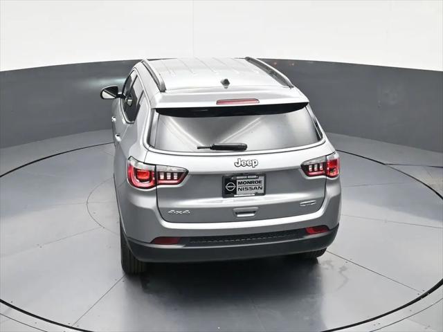 2022 Jeep Compass Latitude 4x4
