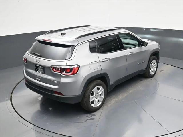 2022 Jeep Compass Latitude 4x4