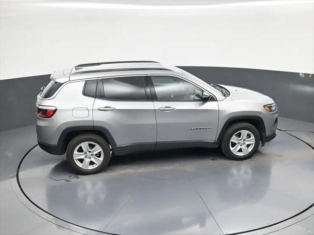 2022 Jeep Compass Latitude 4x4