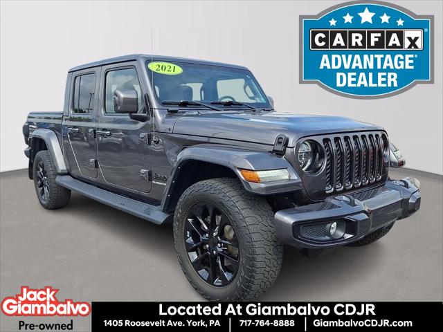 2021 Jeep Gladiator Overland for sale in York, PA