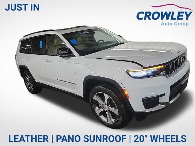 2023 Jeep Grand Cherokee L Limited 4x4 for sale in Bristol, CT