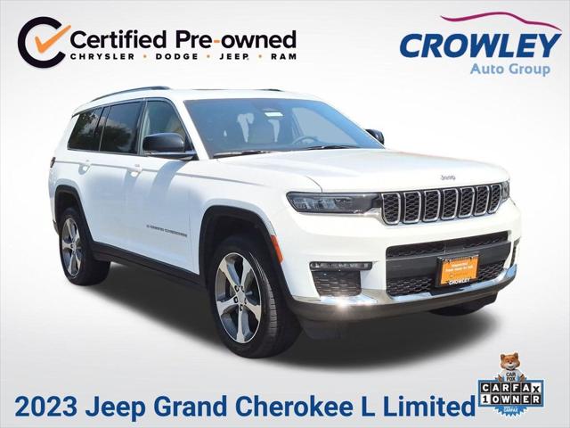2023 Jeep Grand Cherokee L Limited 4x4 for sale in Bristol, CT