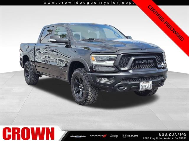 2022 Ram 1500 Rebel Crew Cab 4x4 5'7" Box for sale in Ventura, CA