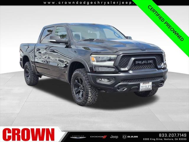 2022 Ram 1500 Rebel Crew Cab 4x4 57 Box for sale in Ventura, CA