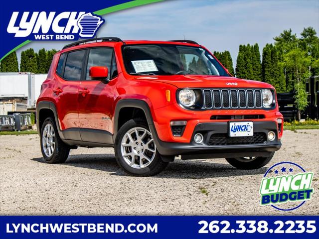 2020 Jeep Renegade Latitude 4x4 for sale in Mukwonago, WI
