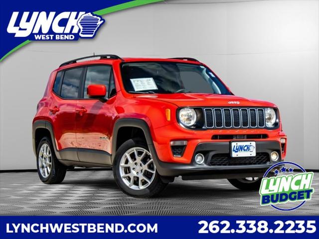 2020 Jeep Renegade Latitude 4x4 for sale in Mukwonago, WI