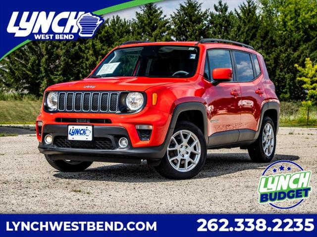 2020 Jeep Renegade Latitude 4x4 for sale in Mukwonago, WI