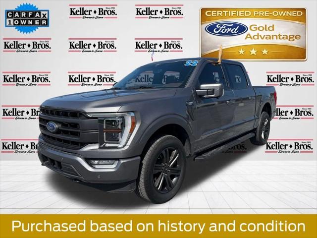 2022 Ford F-150 LARIAT