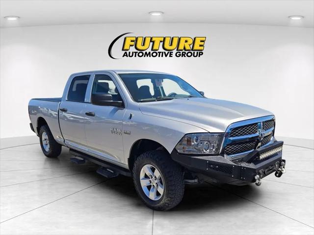 2017 Ram 1500 Tradesman Crew Cab 4x4 6'4" Box for sale in Sacramento, CA