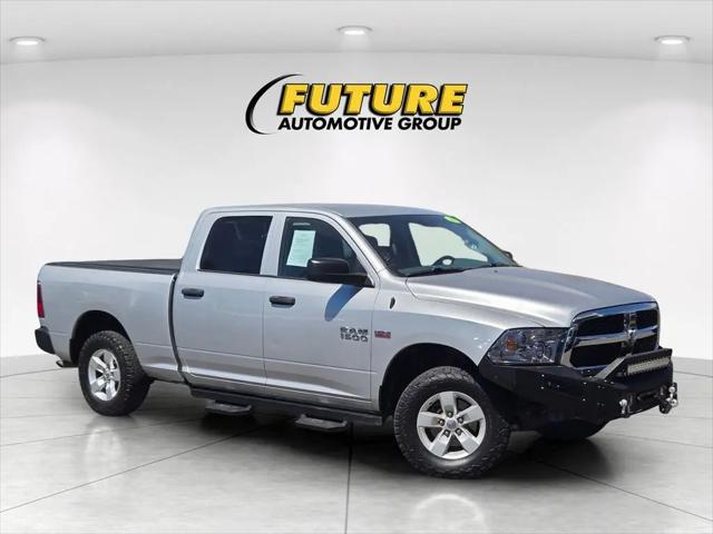 2017 Ram 1500 Tradesman Crew Cab 4x4 6'4" Box for sale in Sacramento, CA
