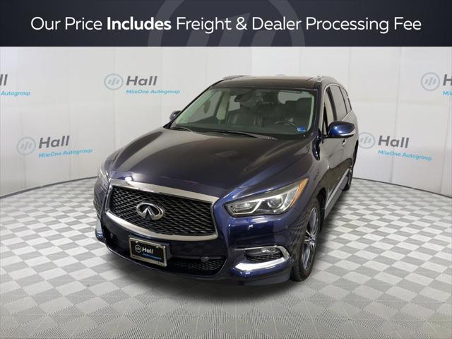 2017 INFINITI QX60 Base 2017 INFINITI QX60 Base