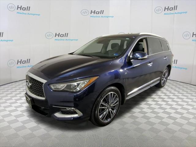 2017 INFINITI QX60 Base 2017 INFINITI QX60 Base