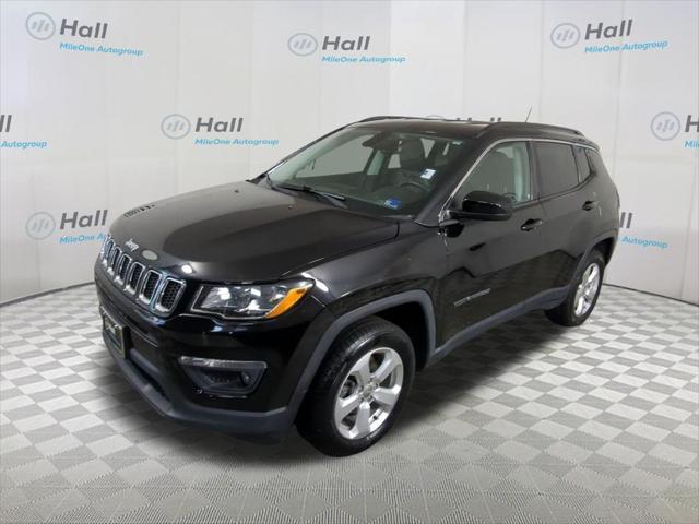 2019 Jeep Compass Latitude 4x4