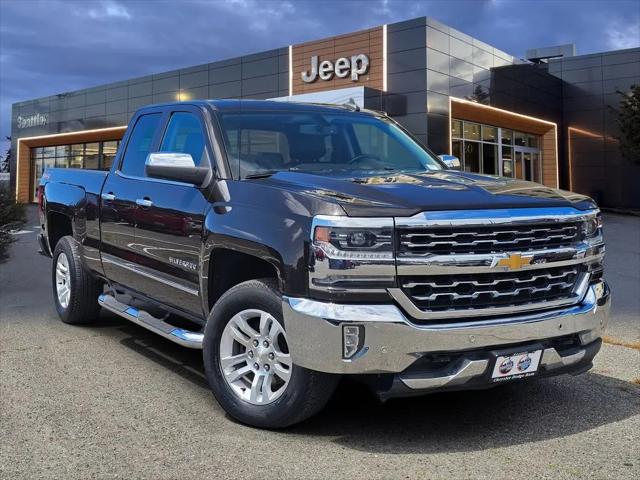 2018 Chevrolet Silverado 1500 1LZ for sale in Seattle, WA