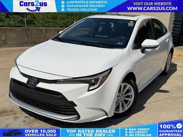 2024 Toyota Corolla Hybrid XLE for sale in Woodbridge, VA