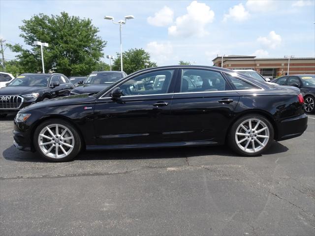 2018 Audi A6 3.0T Premium Plus