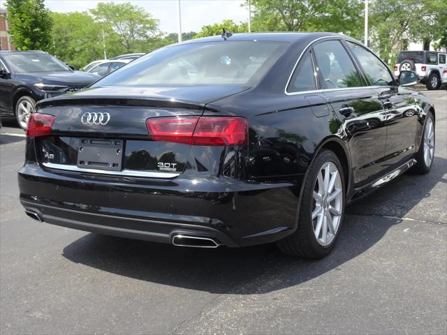 2018 Audi A6 3.0T Premium Plus