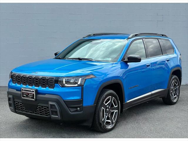 2026 Jeep Cherokee CHEROKEE LAREDO 4X4 2026 Jeep Cherokee CHEROKEE LAREDO 4X4