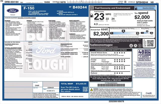 2025 Ford F-150 LARIAT