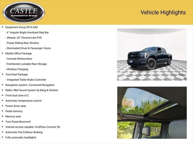 2025 Ford F-150 LARIAT