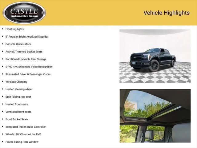2025 Ford F-150 LARIAT