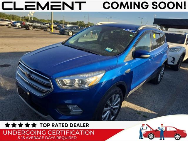 2017 Ford Escape Titanium for sale in Florissant, MO
