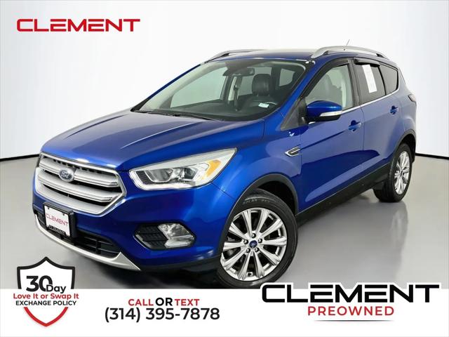 2017 Ford Escape Titanium for sale in Florissant, MO