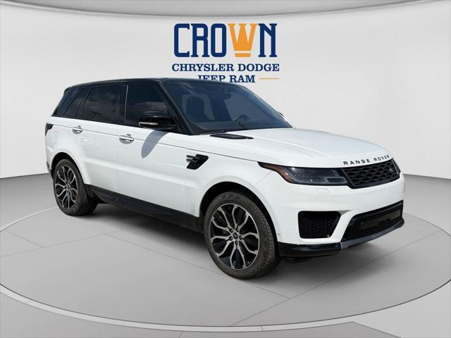 2021 Land Rover Range Rover Sport HSE Silver Edition MHEV 2021 Land Rover Range Rover Sport HSE Silver Edition MHEV