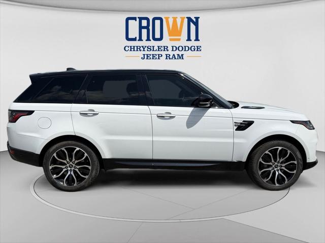 2021 Land Rover Range Rover Sport HSE Silver Edition MHEV 2021 Land Rover Range Rover Sport HSE Silver Edition MHEV