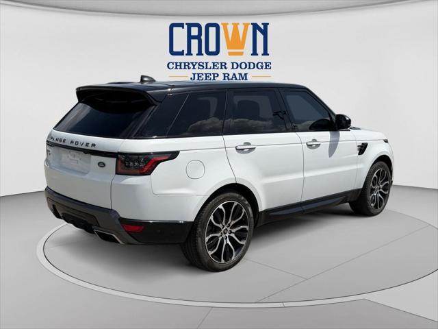 2021 Land Rover Range Rover Sport HSE Silver Edition MHEV 2021 Land Rover Range Rover Sport HSE Silver Edition MHEV
