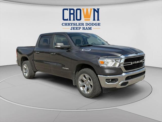 2020 RAM 1500 Big Horn Crew Cab 4x4 57 Box 2020 RAM 1500 Big Horn Crew Cab 4x4 57 Box