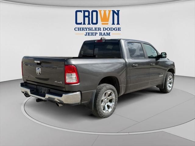 2020 RAM 1500 Big Horn Crew Cab 4x4 57 Box 2020 RAM 1500 Big Horn Crew Cab 4x4 57 Box