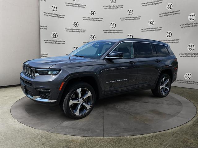 2024 Jeep Grand Cherokee L Limited 4x4 2024 Jeep Grand Cherokee L Limited 4x4