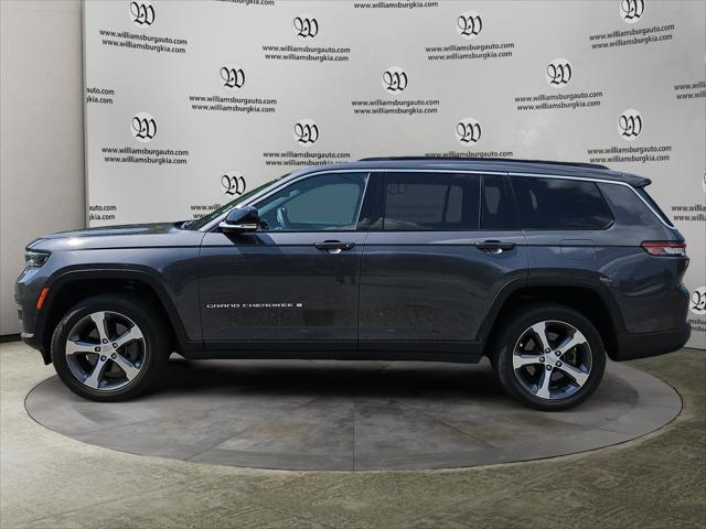 2024 Jeep Grand Cherokee L Limited 4x4 2024 Jeep Grand Cherokee L Limited 4x4